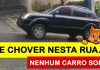 Mistério: Se chover nesta rua, nenhum carro consegue subir
