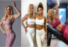 Avó fitness de 65 anos impressiona e é confundida com neta